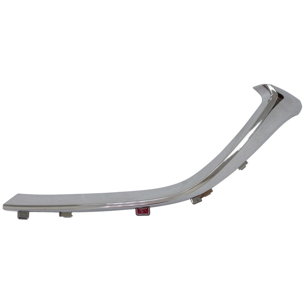 GRILLE MOLDING LH LOWER CHROME