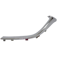 GRILLE MOLDING LH LOWER CHROME