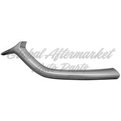 GRILLE MOULDING RH LOWER CHROME