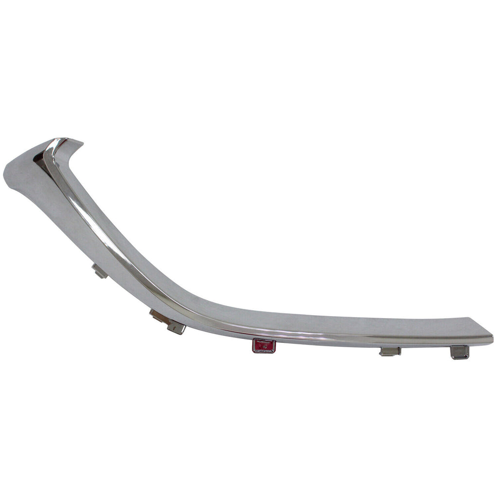 GRILLE MOLDING RH LOWER CHROME