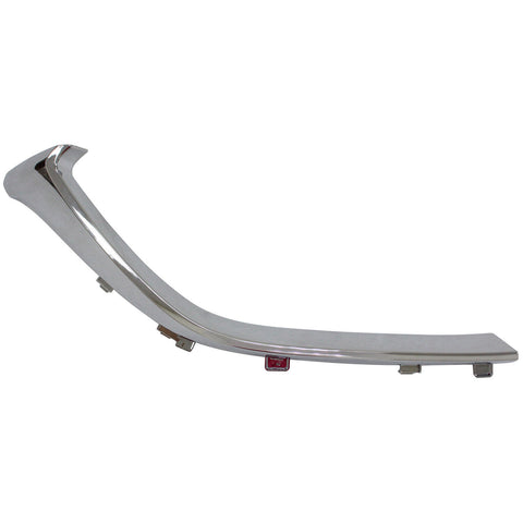 GRILLE MOLDING RH LOWER CHROME