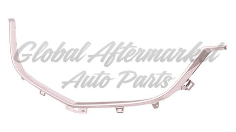 GRILLE MOULDING LOWER CHROME