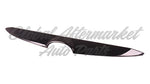 GRILLE MOULDING UPPER PAINTED BLACK — photo 1
