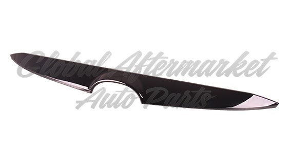 GRILLE MOULDING UPPER PAINTED BLACK