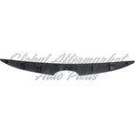GRILLE MOULDING UPPER PAINTED BLACK — photo 2
