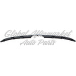 GRILLE MOULDING UPPER PAINTED BLACK — photo 4