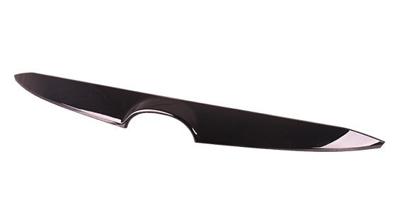 GRILLE MOULDING UPPER PAINTED BLACK