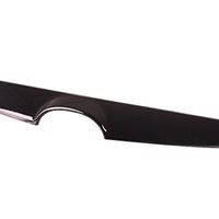 GRILLE MOULDING UPPER PAINTED BLACK