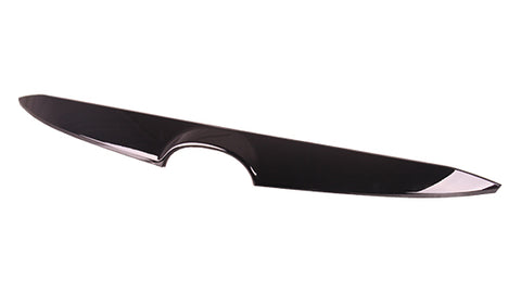 GRILLE MOULDING UPPER PAINTED BLACK