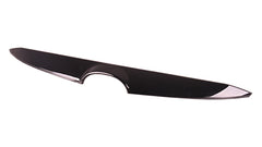 GRILLE MOULDING UPPER PAINTED BLACK