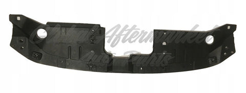 GRILLE SUPPORT UPPER TEXTURED MATTE-BLACK (SIGHT SHIELD)