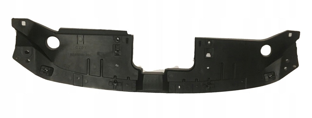 GRILLE SUPPORT UPPER TEXTURED MATTE-BLACK (SIGHT SHIELD)