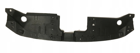 GRILLE SUPPORT UPPER TEXTURED MATTE-BLACK (SIGHT SHIELD) SAME AS MA1224111