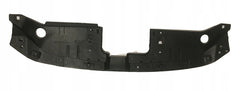 GRILLE SUPPORT UPPER TEXTURED MATTE-BLACK (SIGHT SHIELD)