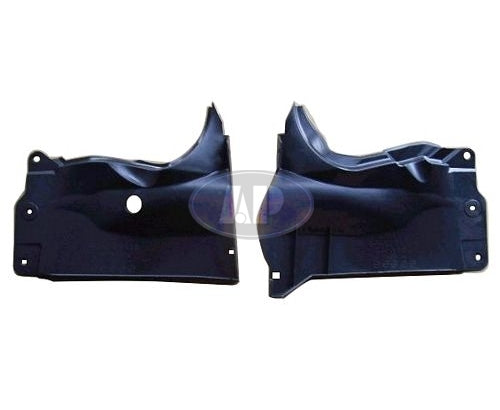 UNDERCAR SHIELD OUTER RH