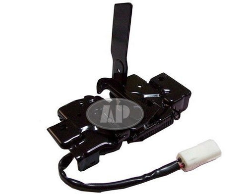 HOOD LATCH W/ALARM SYSTEM