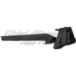 HOOD HINGE LH BLACK STEEL — photo 1