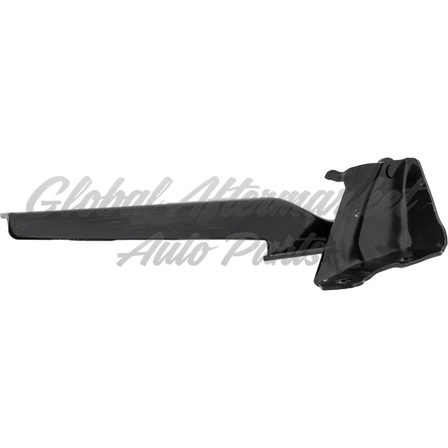 HOOD HINGE LH BLACK STEEL