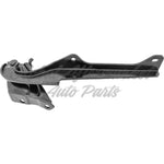 HOOD HINGE LH BLACK STEEL — photo 2
