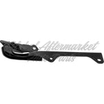 HOOD HINGE LH BLACK STEEL — photo 3