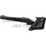 HOOD HINGE LH BLACK STEEL — photo 4