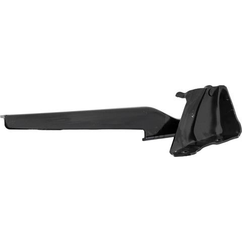 HOOD HINGE LH BLACK STEEL
