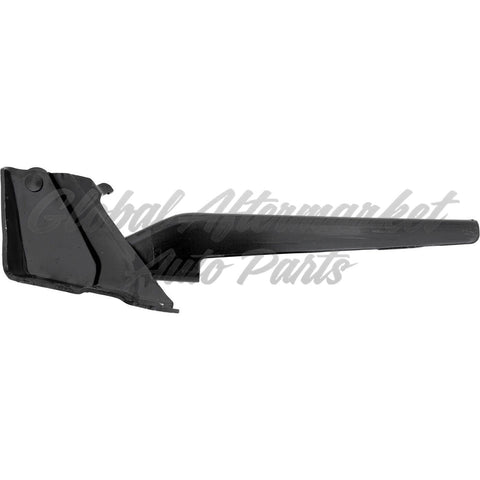 HOOD HINGE RH STEEL BLACK