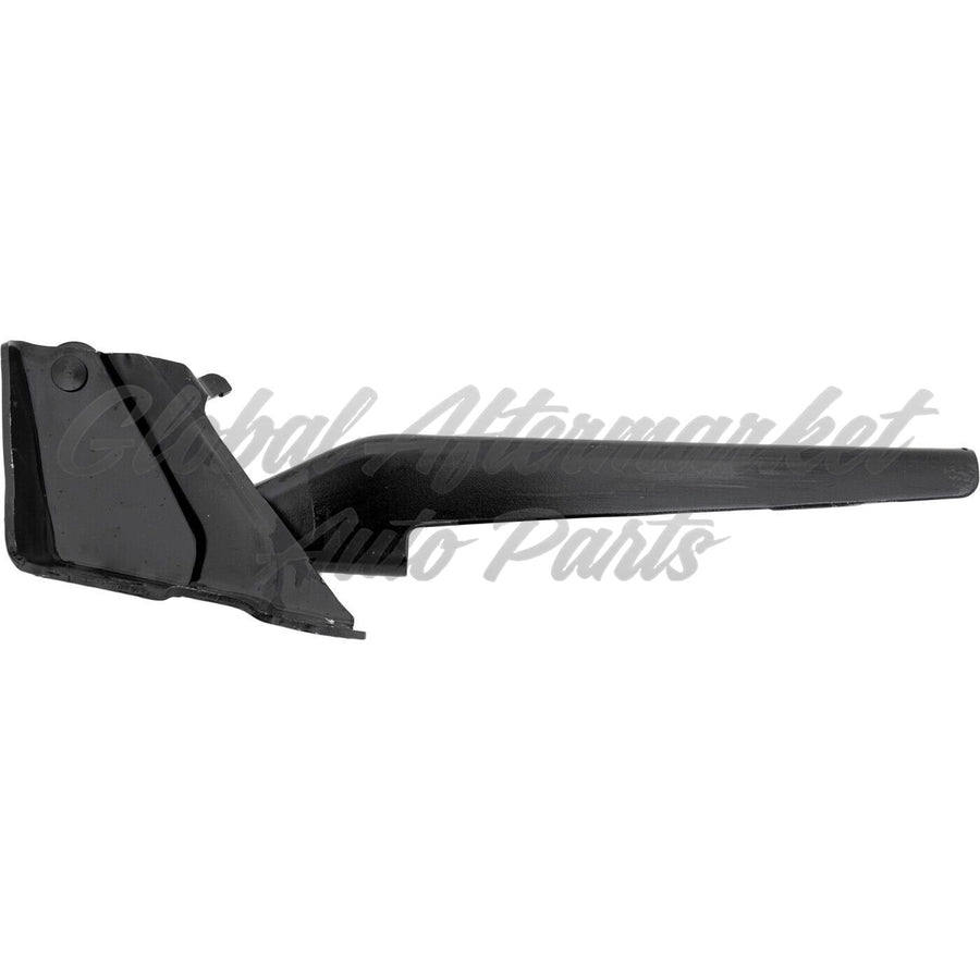 HOOD HINGE RH STEEL BLACK