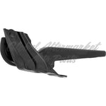 HOOD HINGE RH STEEL BLACK — photo 2