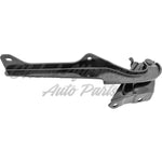 HOOD HINGE RH STEEL BLACK — photo 3
