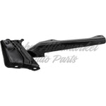 HOOD HINGE RH STEEL BLACK — photo 5