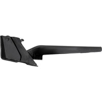 HOOD HINGE RH STEEL BLACK