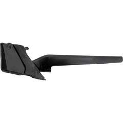 HOOD HINGE RH STEEL BLACK