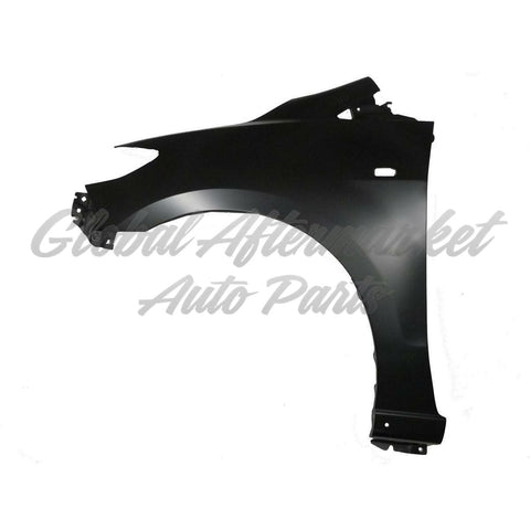 FENDER FR LH W/ROCKER MOULDING