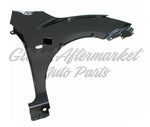 FENDER FR LH W/SIGNAL LAMP HOLE W/O MOULDING HOLE — photo 4