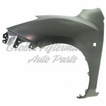 FENDER FR LH W/SIGNAL LAMP HOLE W/O MOULDING HOLE — photo 3