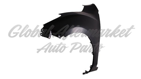 FENDER FR LH W/O SIGNAL LAMP HOLE/MOULDING