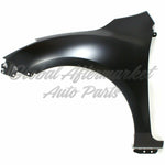 FENDER FR LH W/O SIGNAL LAMP HOLE/MOULDING — photo 2