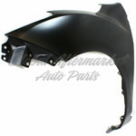 FENDER FR LH W/O SIGNAL LAMP HOLE/MOULDING — photo 4