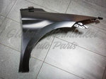 FENDER FR LH STEEL W/MOULDING/ SIGNAL LAMP HOLE CAPA — photo 2