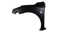 FENDER FR LH STEEL W/MOULDING/ SIGNAL LAMP HOLE CAPA