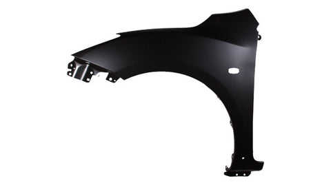 FENDER FR LH STEEL W/MOULDING/ SIGNAL LAMP HOLE