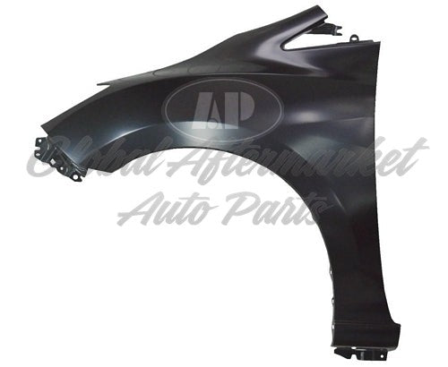FENDER FR LH W/O ROCK MOULDING
