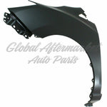 FENDER FR LH W/O ROCK MOULDING CAPA — photo 4