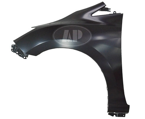 FENDER FR LH W/O ROCK MOULDING