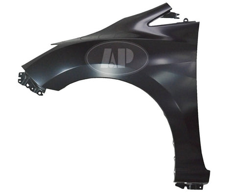 FENDER FR LH W/O ROCK MOULDING