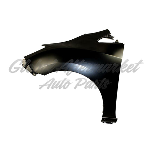 FENDER FR LH W/ROCK MOULDING CAPA