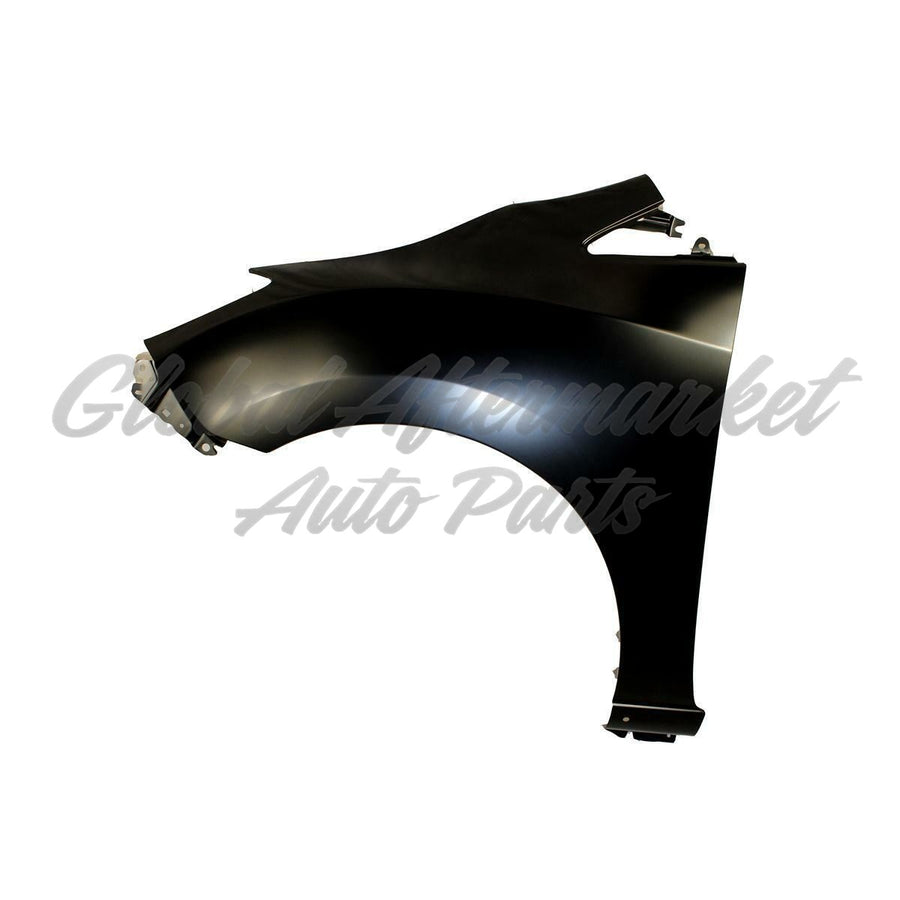 FENDER FR LH W/ROCK MOULDING CAPA