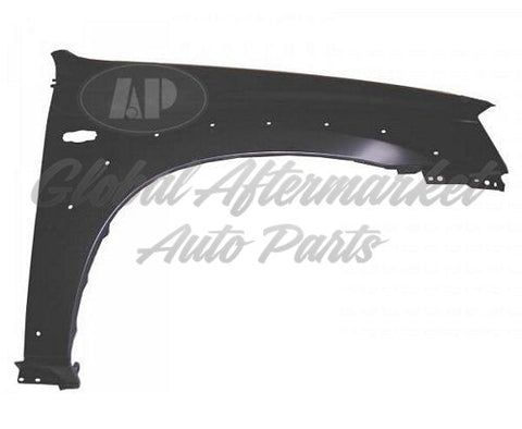 FENDER FR RH W/WHEEL MOULDING HOLE