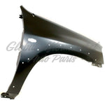 FENDER FR RH W/WHEEL MOULDING HOLE — photo 2